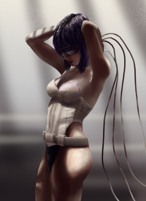 8bitmonkey:Motoko Kusanagi//Raphire