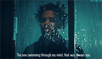 musicmaejor: The one swimming through my mind, that was always you Our time together