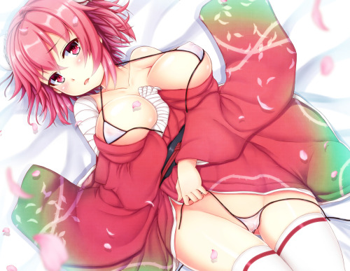 lewd-lounge:    初〇華扇！！  