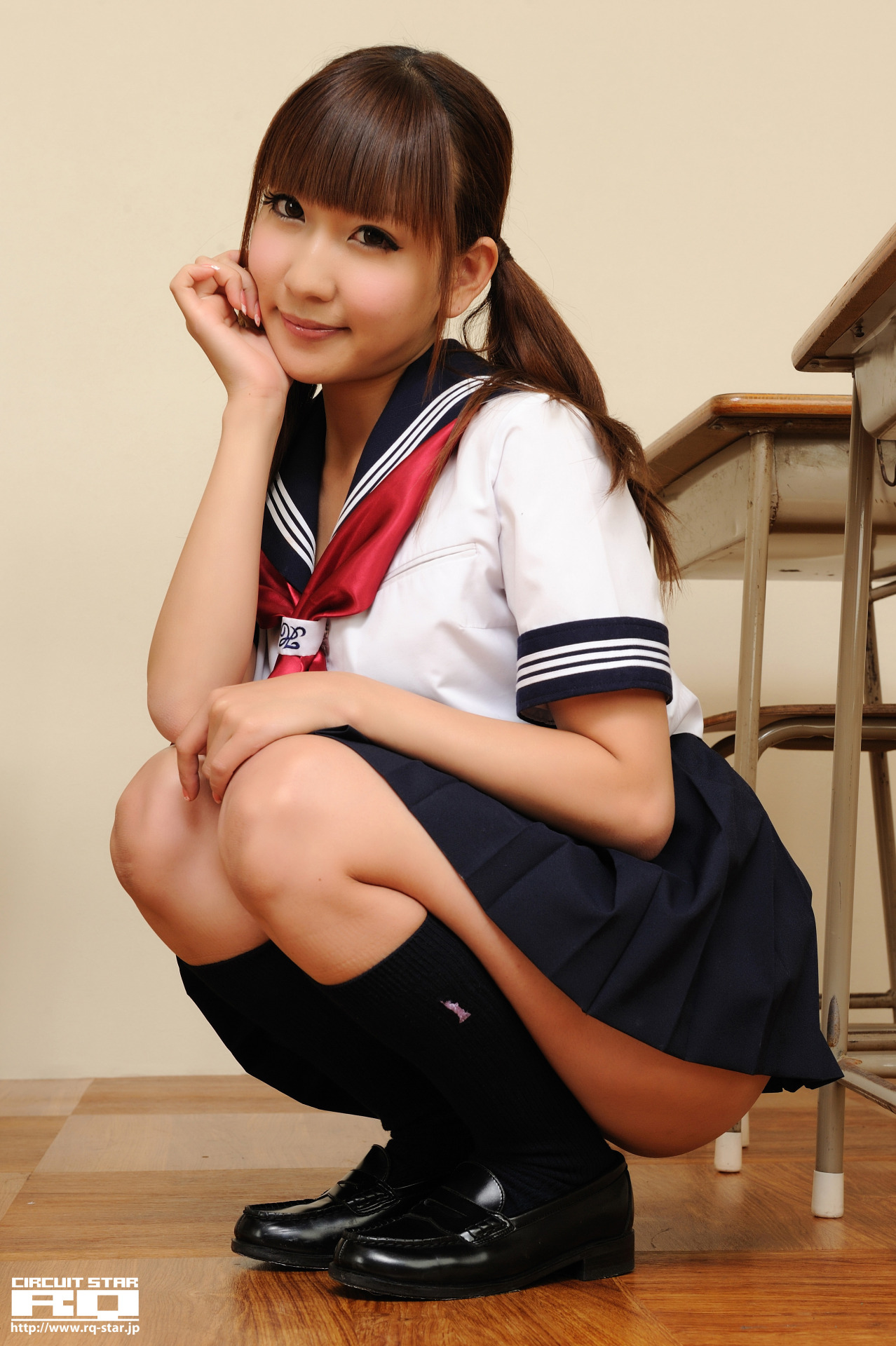 Japanese girl hot-cosplay:  Pigtails Sexy School Girl 72 HQ PICS / 186 MB DOWNLOAD