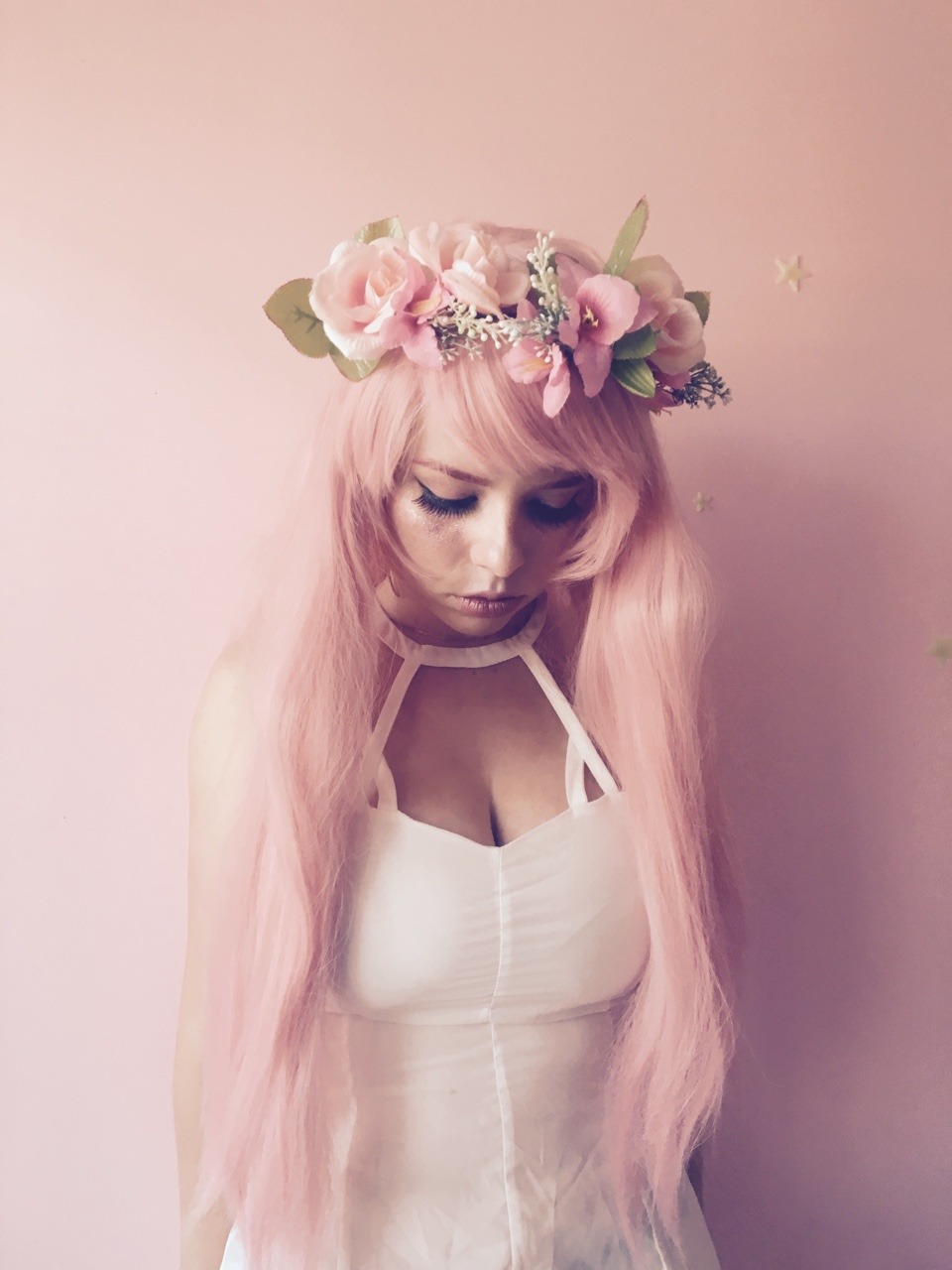 sugars:  When ur cute and dramatic for no reason 🌸 