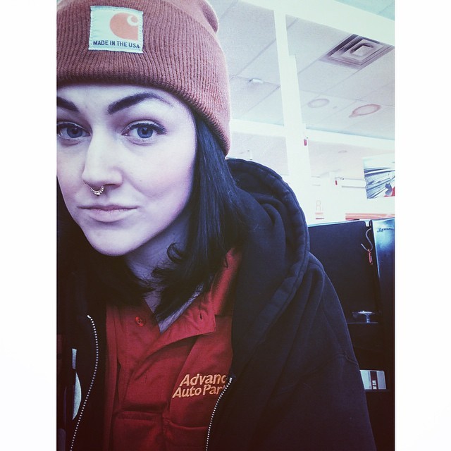 adamandium:  There are two kinds of work selfies…
