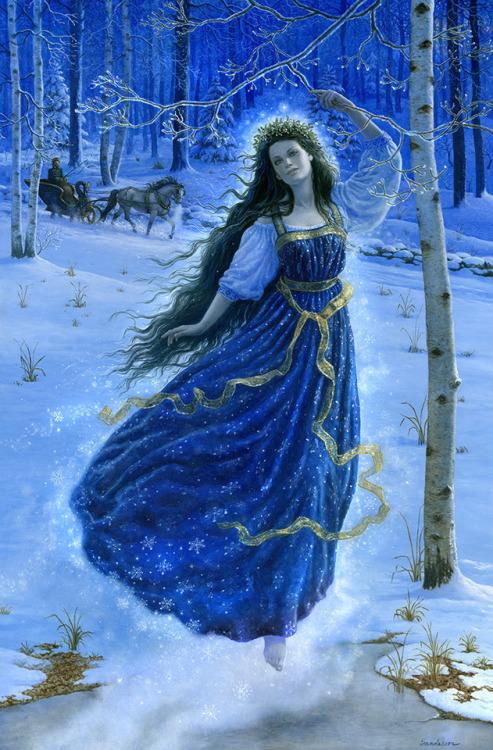 forest-faerie-witch:Ruth Sanderson