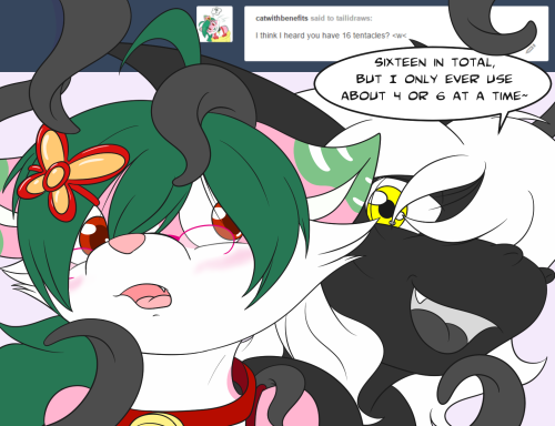tailidraws:#TailiDraws - Sixteen Tentacles of Fun~ | #SFWX3