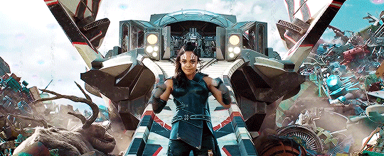 valkyriesbrunnhildes: “Sometimes you think of bravery in the stereotypical way,