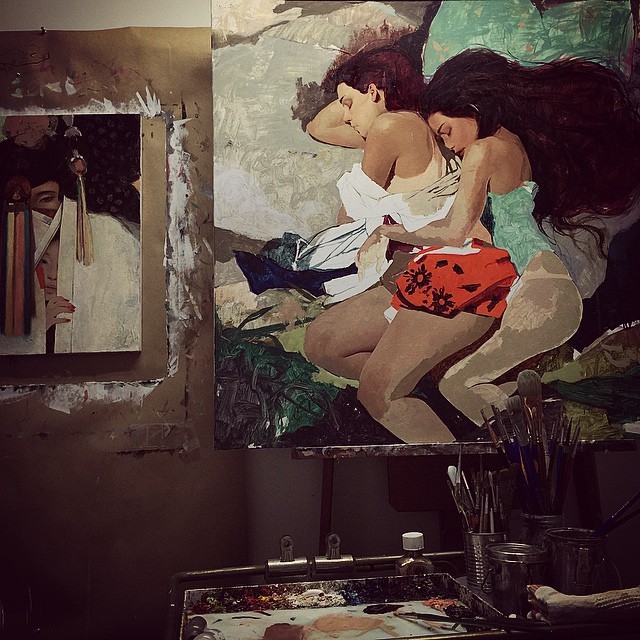 crossconnectmag:  Paintings by Soey Milk   Soey Milk is a  renowned Korean, LA-based
