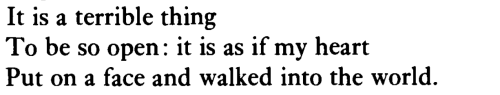 louisegluck:Sylvia Plath, from “Three Women.”