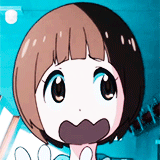 mamotte:  Kill La Kill → Mankanshoku Mako  mako-chan &lt;3 &lt;3 &lt;3