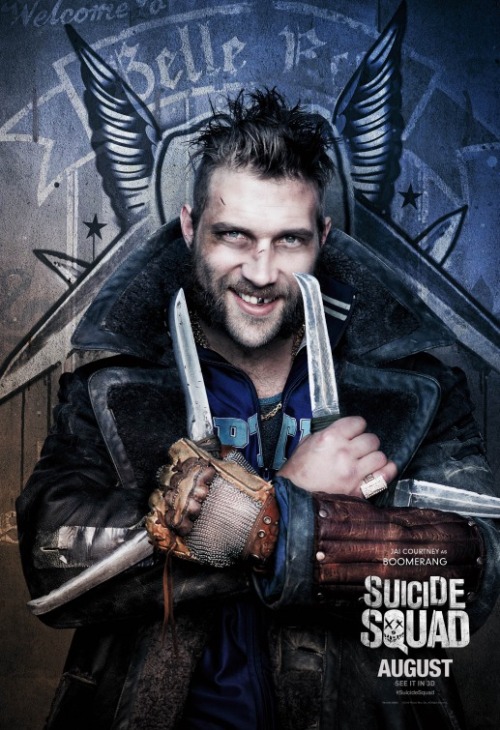 herochan:  Suicide Squad - Character Posters Check out the trailer here. 