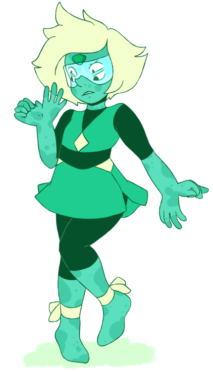 02dia: dyls-universe suggested i draw a lapis + peridot fusion so heres amazonite two slightly diffe