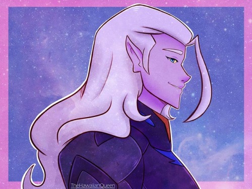 thehawaiianqueenpersonalblog:Allura and Lotor Icon Commission I got. Commissions are still open with