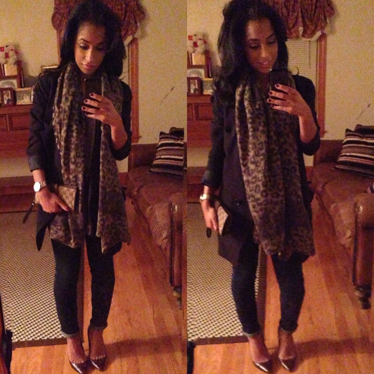 comeheregorgeous:  &ldquo;You dressed up the Denim&rdquo; 