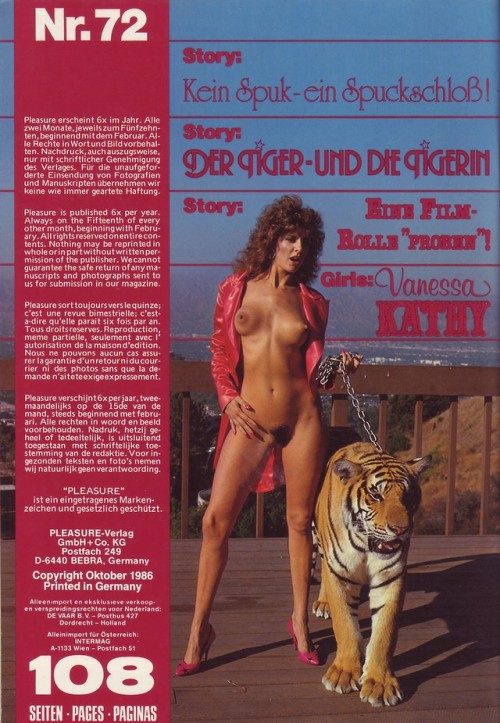 vechny-zov:  Pleasure N 72 Okt 1986 Germany porn pictures