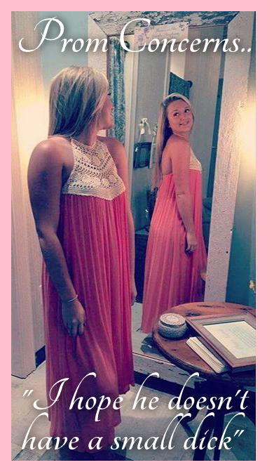 humiliationism:Prom Concerns..
