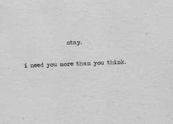 immaculatemonisha:  Stay….<3