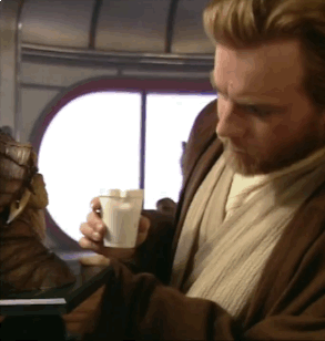 rubbish78:Ewan McGregor acting like a true professional with his alien co-starsStar Wars II: Attack 