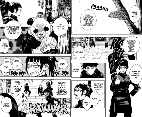 Ch 10 Pgs 8-9 (Maki accidentally being super mean.)