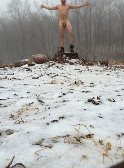 naked-and-not-afraid:  I am the lorax I speak for the trees Now take off your clothes As quick as you please