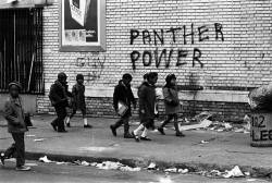 johnniegoods:  The Black Panther Party: For