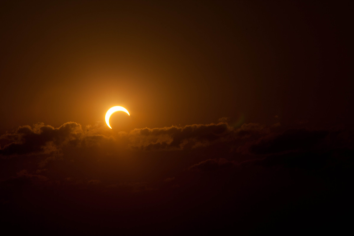 thisismyplacetobe:  A ‘Ring of Fire’ solar eclipse is a rare phenomenon that