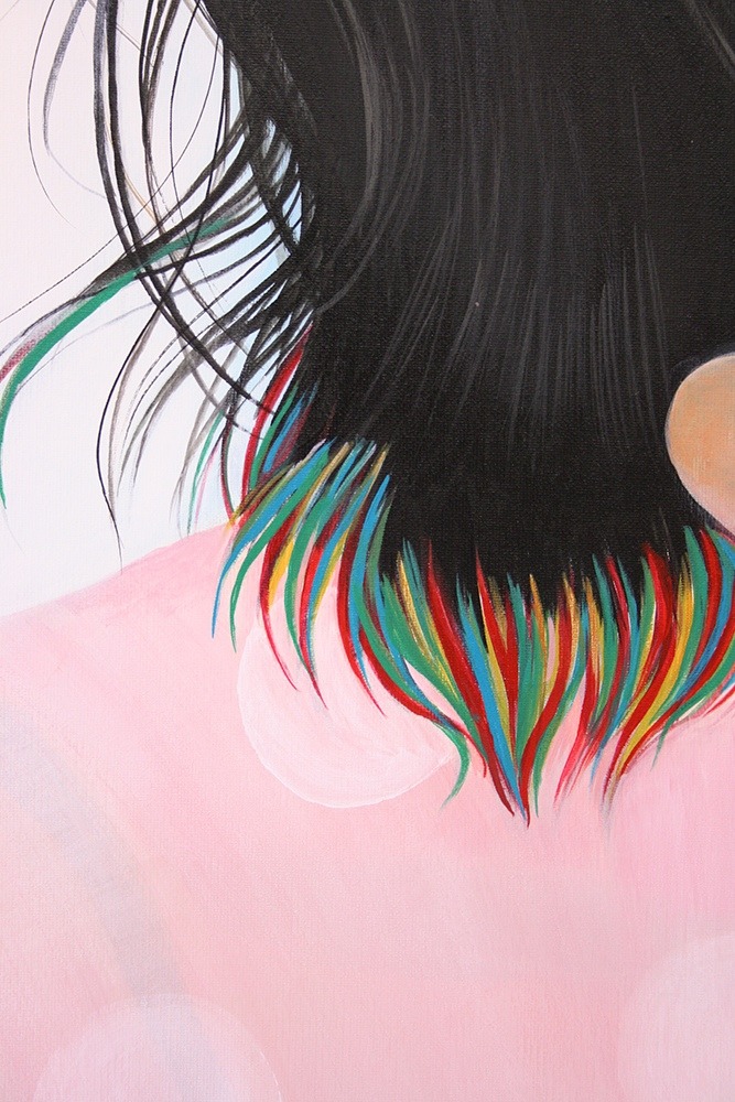 aestheticgoddess:  My Phantom Limbs (details), Martine Johanna