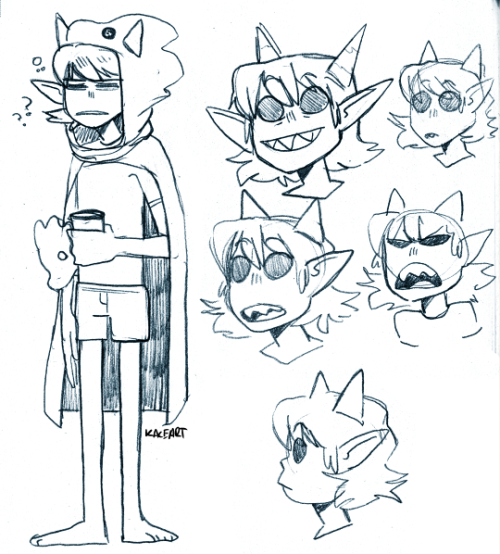 kaceart: terezi doodles