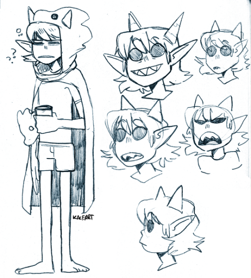 kaceart:terezi doodles