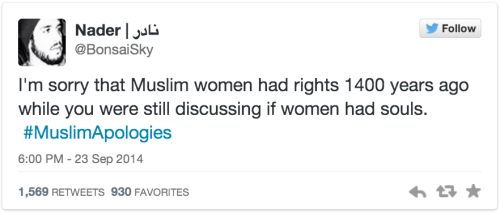 huffingtonpost:The Best Of Twitter’s #MuslimApologiesIf you believe what what some (at best misinfor