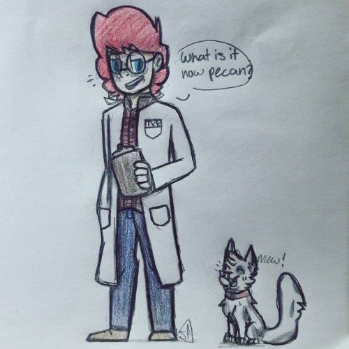 Fun Fact: Marcus Wants To Be A Vet.