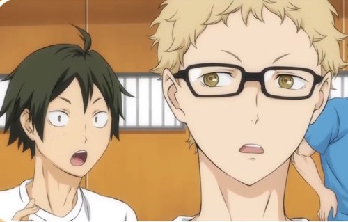 swageyama-kun:  Now tell me Tsukki’s not in love. 
