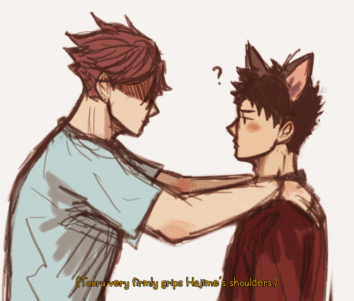 Happy Birthday Tooru Hajime Surprises His Husband On His Birthday By Indulging In One Of Tooru Kinks