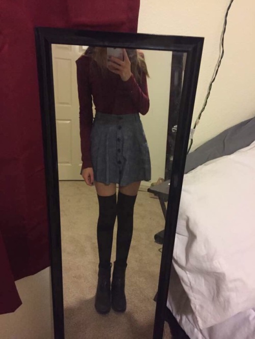 delicate-dxlicate:Does my ass look fat daddy? Your ass, fat Princess&hellip; no, just missing al