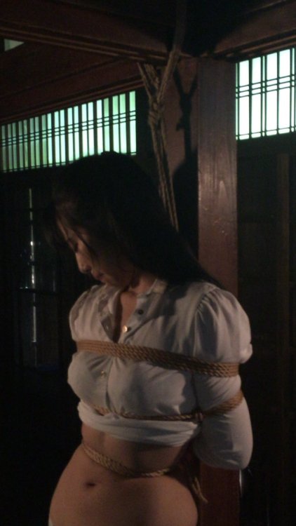 mai8chan:Shibari Naka AkiraModel Arisu Mizushima