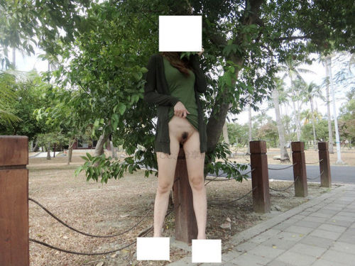 virgil0203: 老婆公園外拍-2
