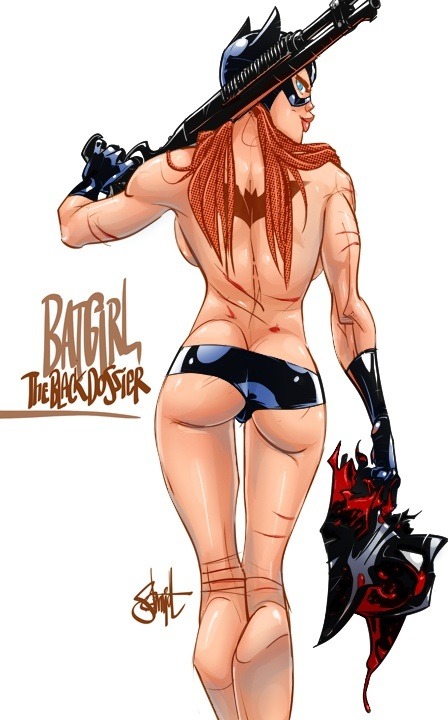 XXX browsethestacks:  Batgirl: The Black Dossier photo