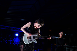 rotting-heights:St. Vincent at Laneway Festival,