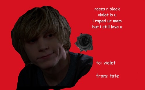 americxanhorrorstory:  ❤️Happy Valentines Day❤️