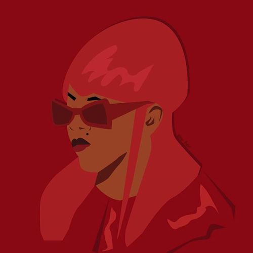 lilkimuk: Check out this dope Lil’ Kim fan-art!