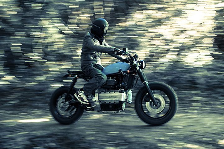 caferacerpasion:  Awesome! BMW K100 â€ªâ€ŽStreet Trackerâ€¬ by EdTurner
