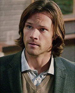 out-in-the-open:Sammy and his sweater VestsI think that ever since Sam and Dean moved into the bunke