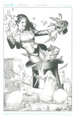 artverso:Jay Anacleto - Zatanna 