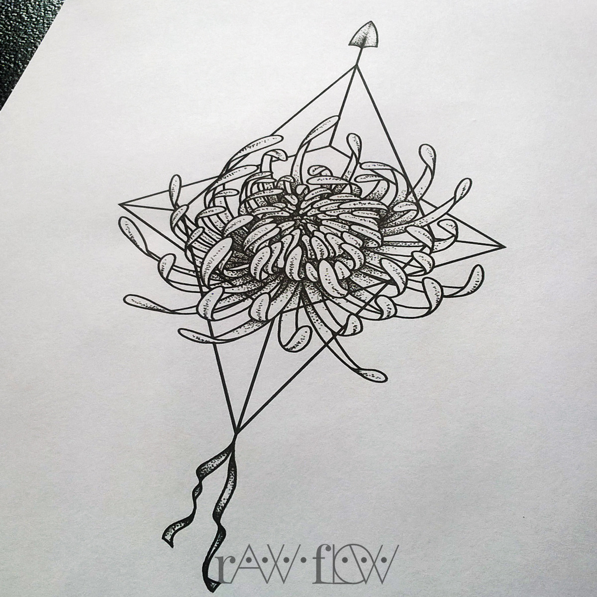 125 Best Flower Tattoos  Tattoos  Chrysanthemum tattoo Crysanthemum  tattoo Tattoos