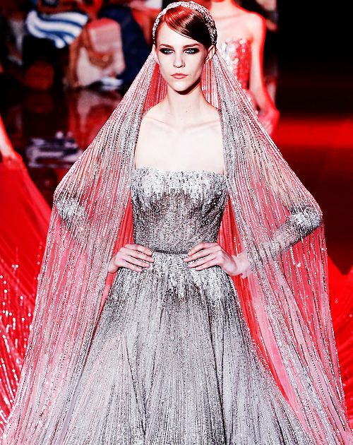 A Targaryen wedding gown // Elie Saab Fall/Winter 2013
