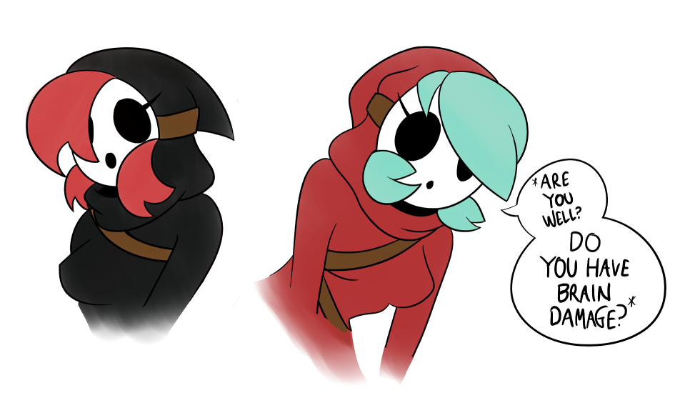 unyinz:Shygal doodles.