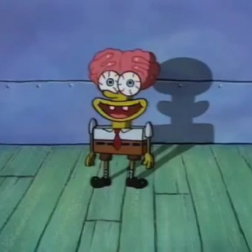  This is, without a doubt, the best moment in Spongebob Squarepants history. 