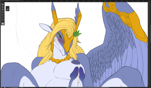 Man let me tell you something, people who draw wings and all that in their characters, i respect you literally, because omg… The patience like holy shit… Anyway a dragon lady from Yu-Gi-OhDrawing like there’s no tomorrow because these