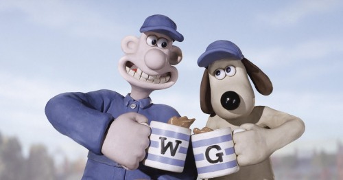 Wallace y Gromit.