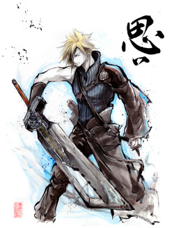 cloudstrife-appreciation:  Artist: MyCKs