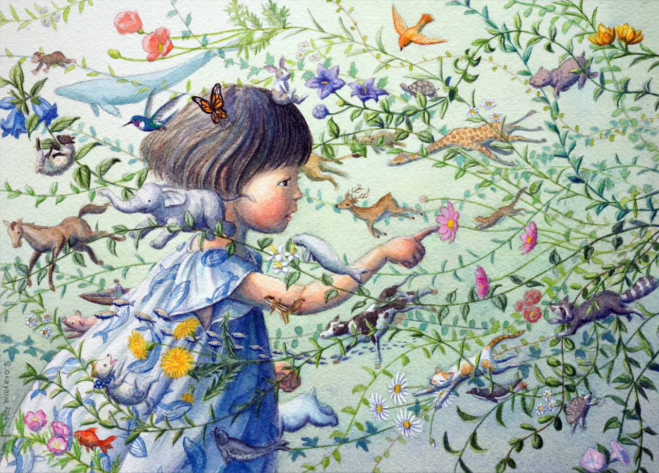 theartofanimation:  Peroinu  -   http://okayamashinya.com  -  https://www.facebook.com/shinya.okayama.33
