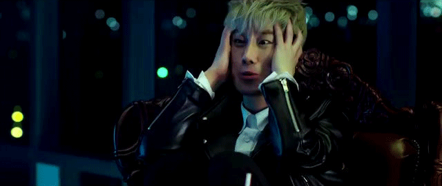 thegifmill:  San E reaction shots.